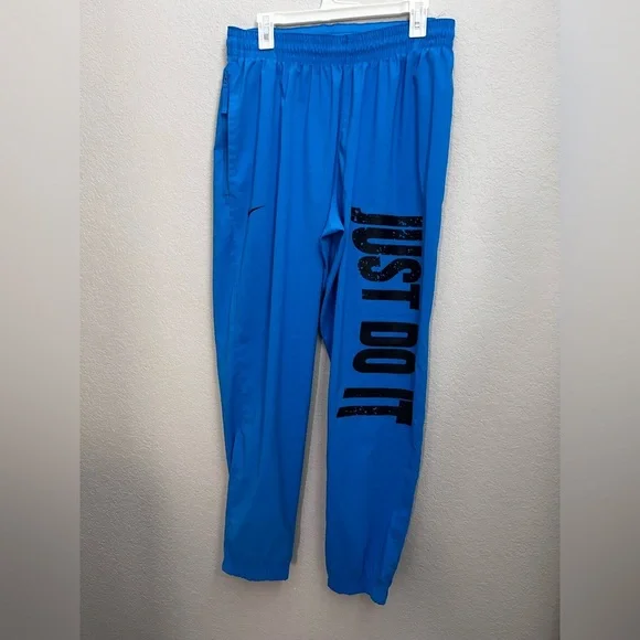 Nike DNA Men's Woven Basketball Pants (Standard, X-Large, Light Photo Blue/ - Picture 2 of 7